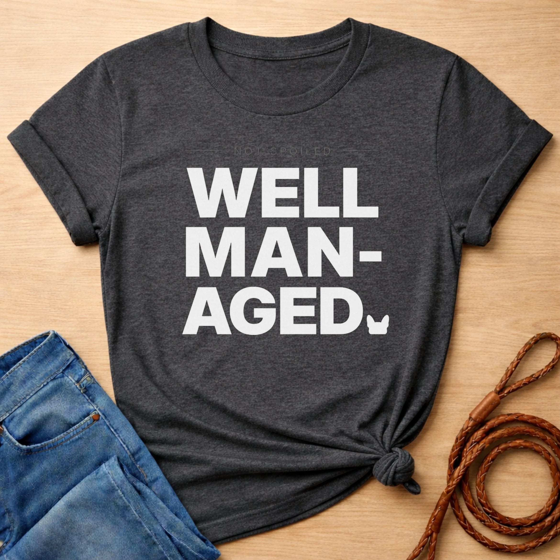 Dark Grey Heather